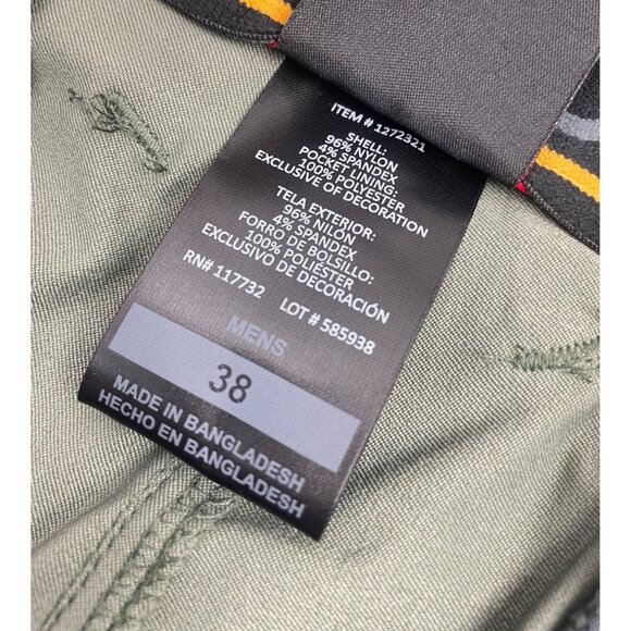 GERRY  MEN'S SECURE ZIP POCKETS VENTURE  SHORT SIZE 38 - Picture 11 of 16